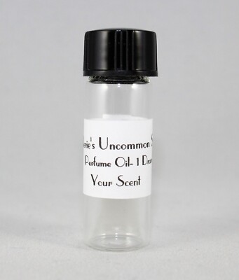 Chocolate Cupcake Scented DRAM SAMPLE Perfume Body Oil Fragrance