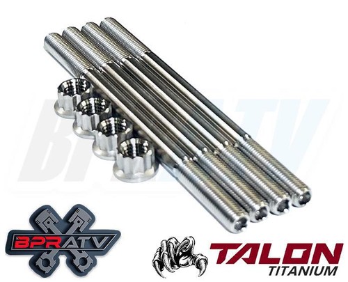 10+ YZ450F YZ 450F Cylinder Head Stud Kit Heavy Duty Titanium Cylinder Bolts Set - Picture 8 of 24