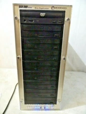 Vintage Microboards DSR DVD Series Disc Duplicator Copy Writer 1:8 DVD Tower 