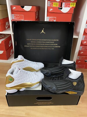 SALE Nike Air Jordan 13/14 DMP Gr.45 NEU Defining Moments Pack