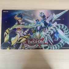Yu-gi-oh! Alfombra de juego Win A Mat Yugo Y Crystal Clear Wind Synchro Dragon - Konami