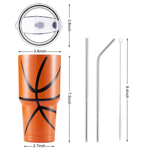 30oz Tumbler Stainless Steel Double Wall Vacuum Insulated Tumbler Cup Travel Mug - Picture 4 of 6