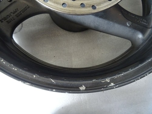 B. Honda VTR 1000 F Firestorm SC36 Felge hinten Hinterrad 5,50x17 Zoll Rim - Picture 6 of 10
