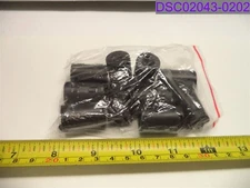 Qty = 1 Pack of 10: 11mm Ferrite Cores Ring Clip-On Cable Clip a19062900ux0392