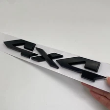 Matte Black Fits For Ram 1500 4X4 Liftgate Replace Liftgate Emblem Badge Truck