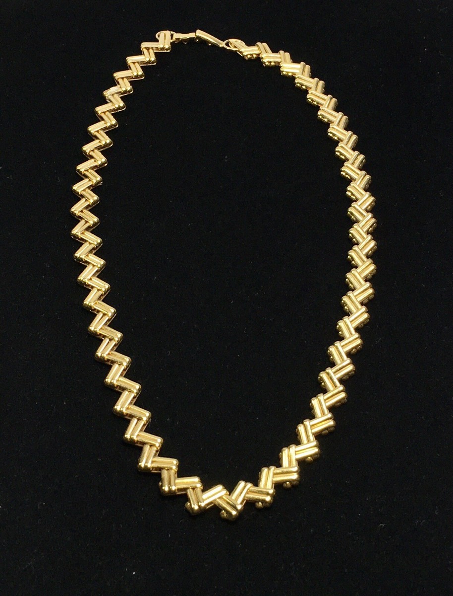 ZigZag Interlock Double Link Chain 16