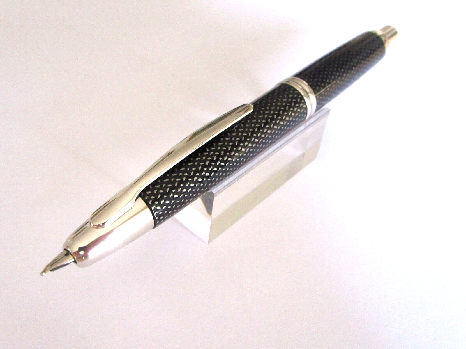 Pilot Capless Graphite Carbone plume en or rétractable de luxe N237