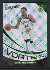 2023-24 GIANNIS ANTETOKOUNMPO 91/99 PANINI REVOLUTION COSMIC VORTEX