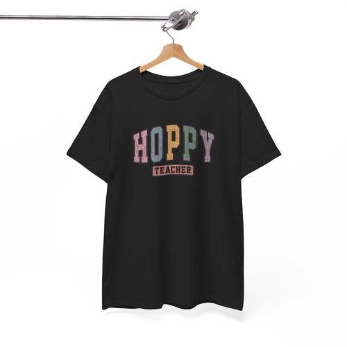 The Best Teachers Teach from the Heart T-Shirt | Hoppy, Easter Teacher Shirt