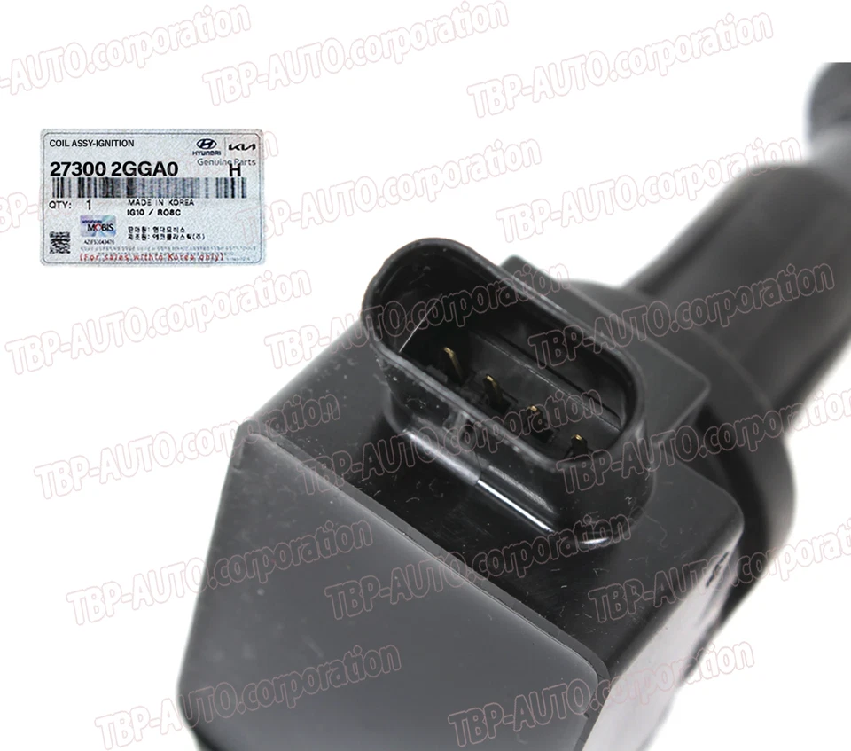 Bobinas de encendido originales ® 4 piezas 2015-2023 Genesis Hyundai Kia 2,0 L 2,4 L 273002GGA0 Foto 2 de 4