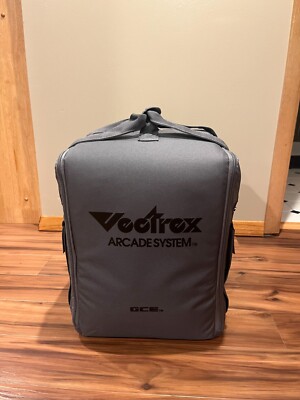 Vectrex Carrying Storage Case Bag - BRAND NEW!