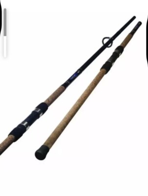 Okuma Longitude Surf Graphite Rods (Large, Black/Blue/Silver)  Assorted Styles 