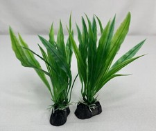 2PC Xunyee Plastic Aquarium Plants