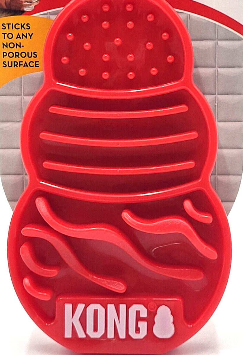 Dog Lick Toy, Treat Feeder Mat, 5.71x2.17inches, Non-Slip Slow
