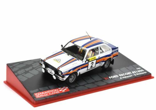 🏎️ Miniature Altaya 1/43 – Ford Escort WRC Portugal 1998, Diecast, Modèle AL211118. Occasion.