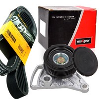 Contitech 4PK841 Keilrippenriemen + Rolle FüR Audi A4 B6 A6 C5 1.9 TDI VW