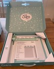 Sizzix Scoring Board & Trimmer for making cards, scrapbooking, envelopes, boxes