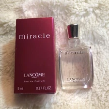 Miracle  Mini 0.16 oz/5 ml EDP Splash For Women By Lancome  New In Box