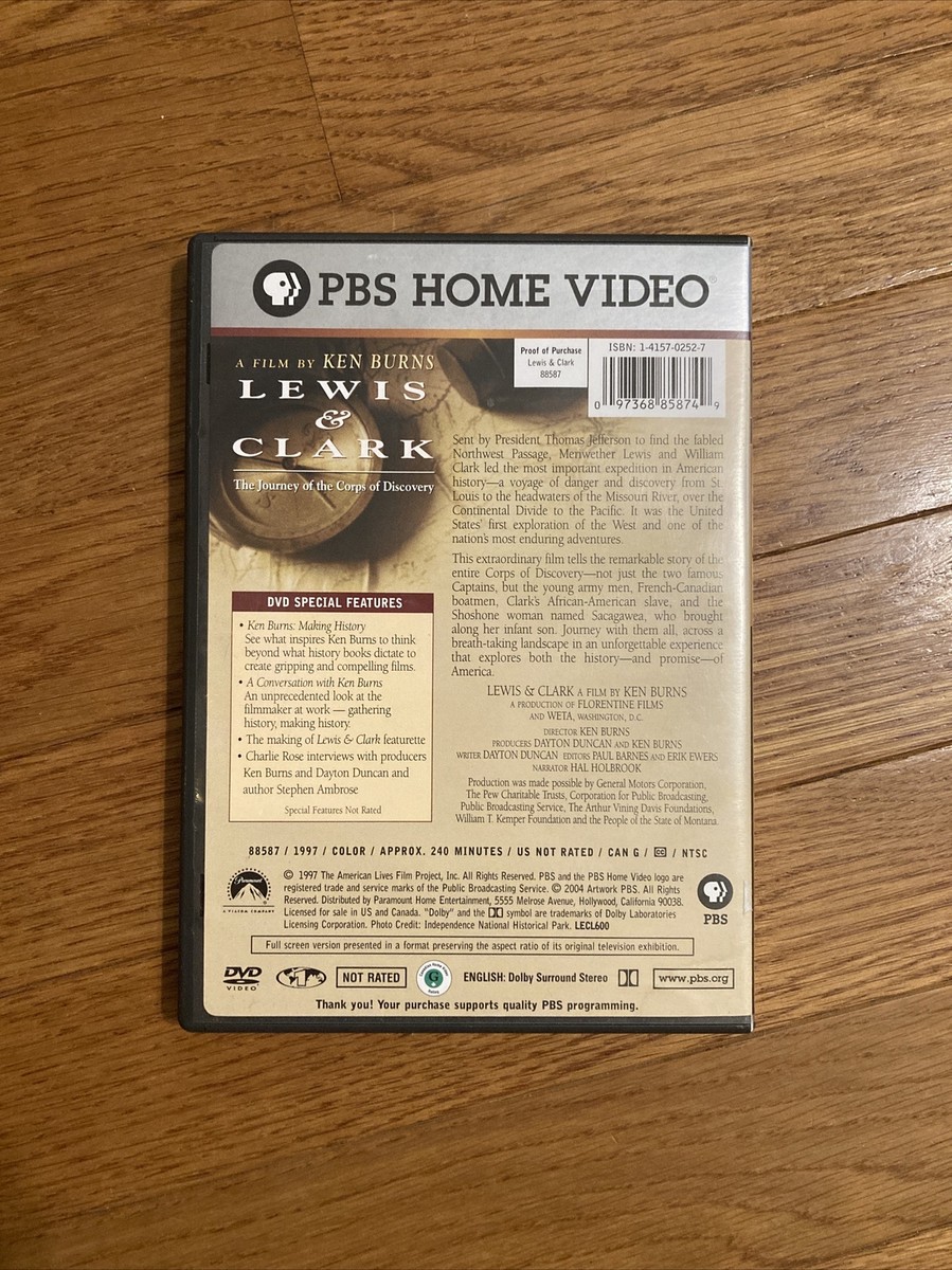 Film by Ken Burns - Lewis & Clark: The Journey of the Corps