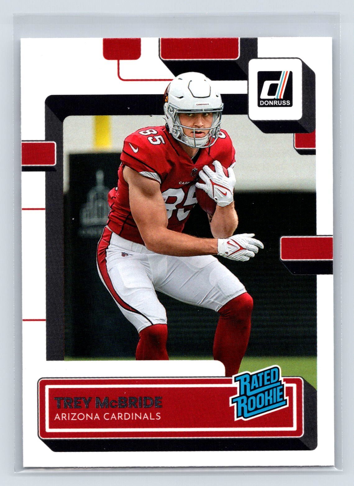 Trey McBride Panini Donruss #337 Base