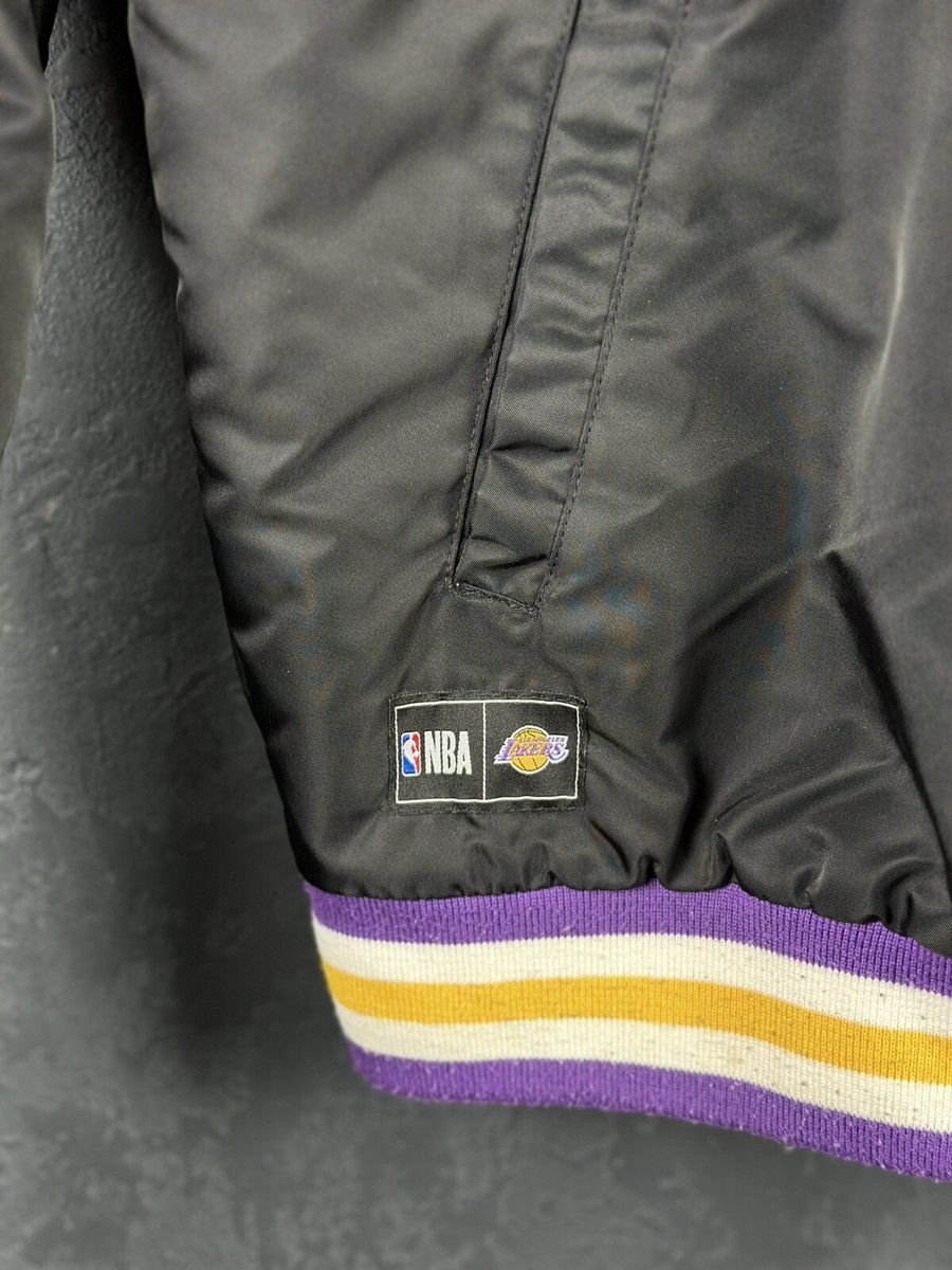 Lakers JAMES 23 ジャケット G-III Lakers Los Angeles 17 Time NBA Finals Champions Bomber