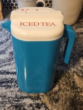 Lipton Iced Tea 2 Quart Pitcher - Turquoise