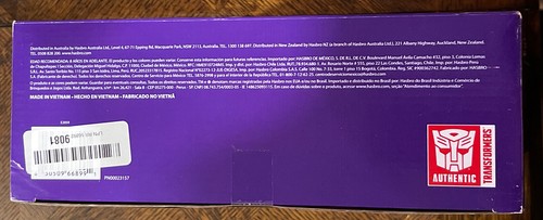 Transformer - Power of the Primes - Nemesis Prime - Leader Class NUEVO EN PAQUETE SIN ABRIR - Imagen 5 de 7