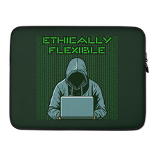 Ethically Flexible - Laptop Sleeve