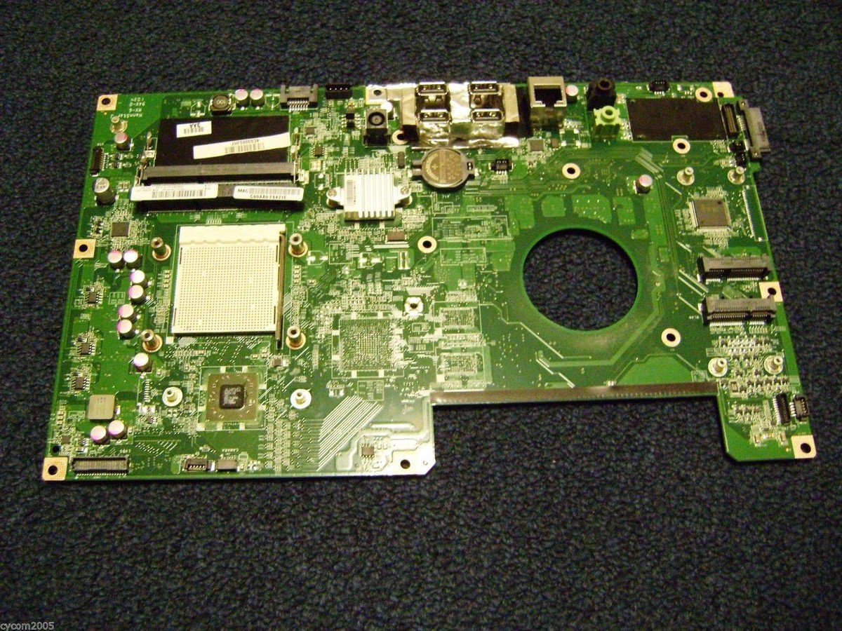 HP TouchSmart 310 310-1020 AMD MotherBoard DA0NZ2MB6E0 (Non