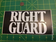 VINTAGE RG Sticker / Decal  RACING ORIGINAL OLD STOCK