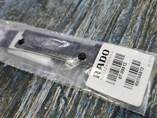 Rado Leather Black Original Watch Strap 07.08...