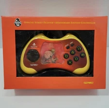 Playstation 2 Street Fighter 15th Anniversary Controller Ken capcom w/box damage