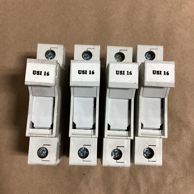 ITC LR 106309 Series 400 Fuse Holder 600V AC 30A Lot Of 4 G93