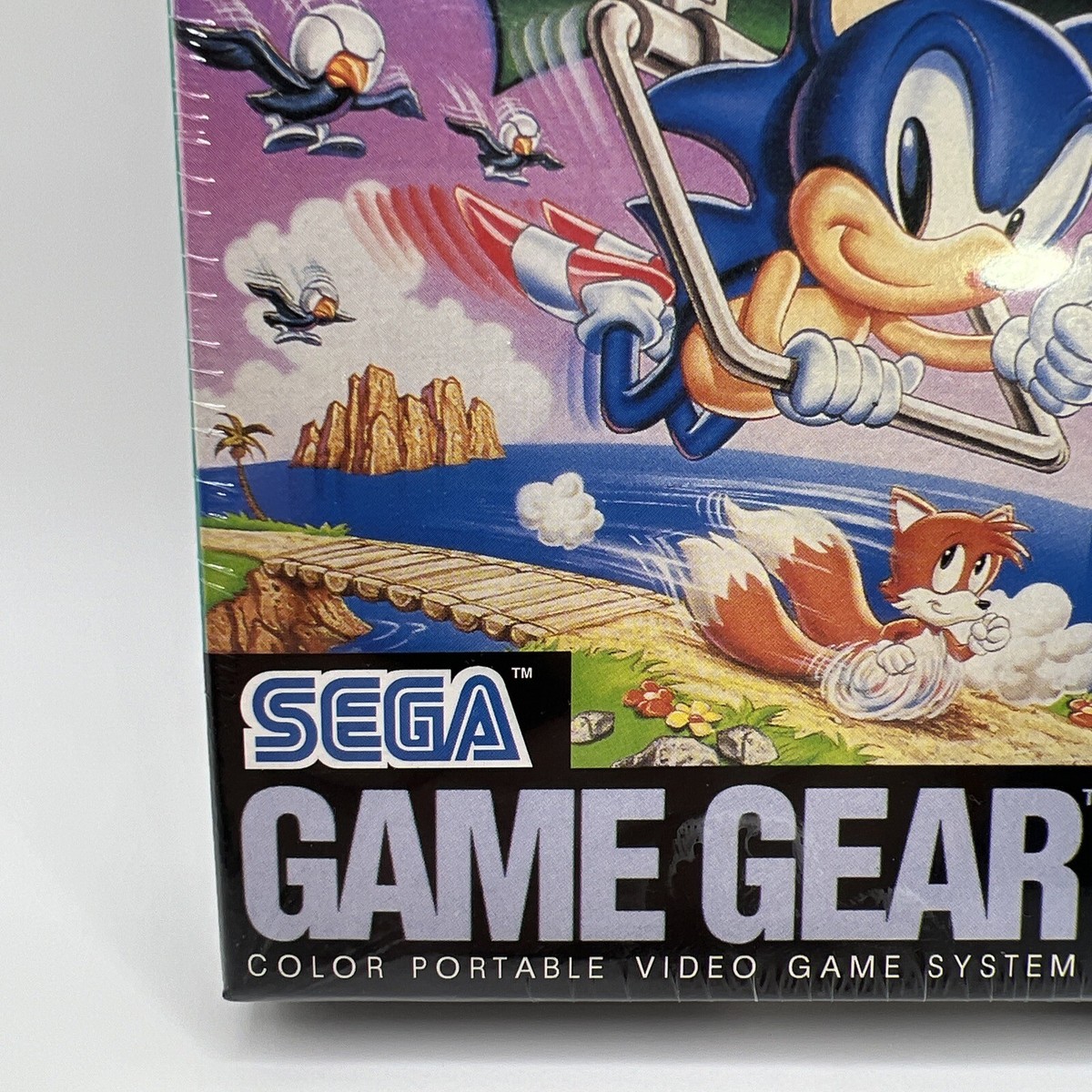 🔥🦔Sega Game Gear SONIC THE HEDGEHOG 2 II - NEW & Factory Sealed