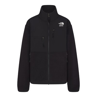 THE NORTH FACE X SKIMS RETRO DENALI FLEECE JACKET ONYX SIZE L In Hand! 