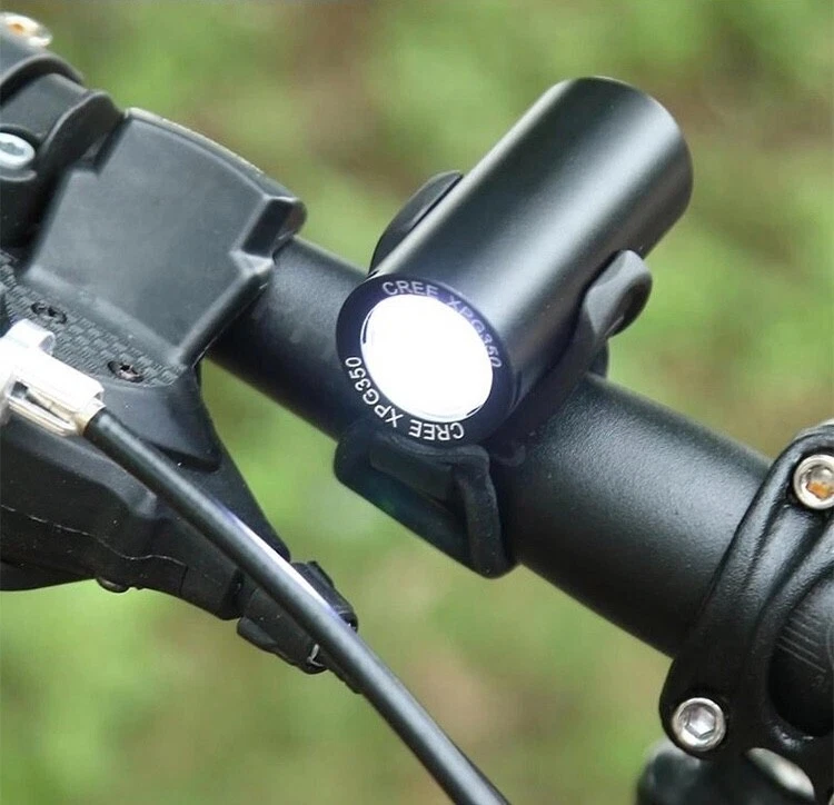 Kit éclairage vélo LED avant et arrière USB