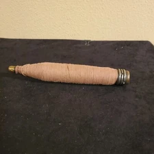 Vintage Wooden Yarn Thread Wool Spool Spindle Bobbin Wood Loom (Drawer 20)