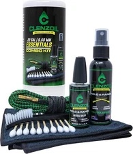 Field & Range Pistol & Rifle Essentials Gun Cleaning Kit | CLP Spray & Oiler wit
