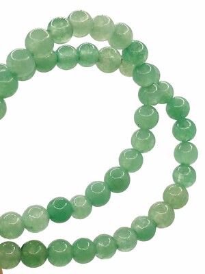Aventurine Round Spacer Beads 8mm Bead Landing 12  Strand