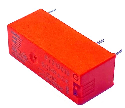 1PC TYCO RY210012 Power Relay 8A 12VDC 5Pins | eBay