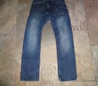 Signature Levi Strauss Authentics Slim Straight Jeans 32 34 Dark Blue Wash — photo 3
