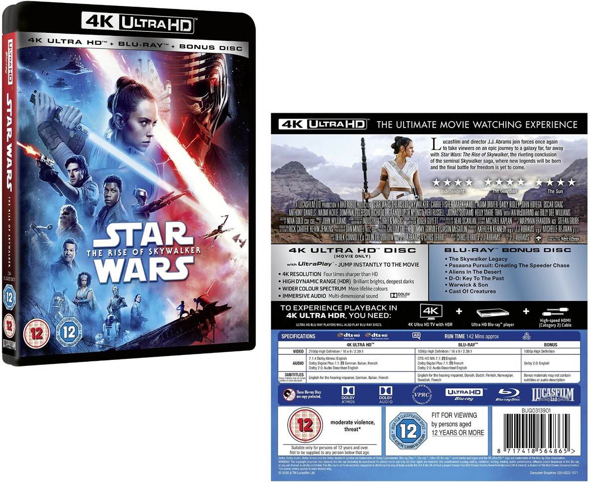 STAR WARS (2019) Episode IX: THE RISE OF SKYWALKER NEW - Main Image