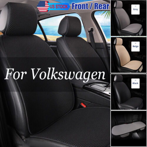 Breathable Automotive Seat Covers Car Cushions Mats for Volkswagen VW Ice Silk