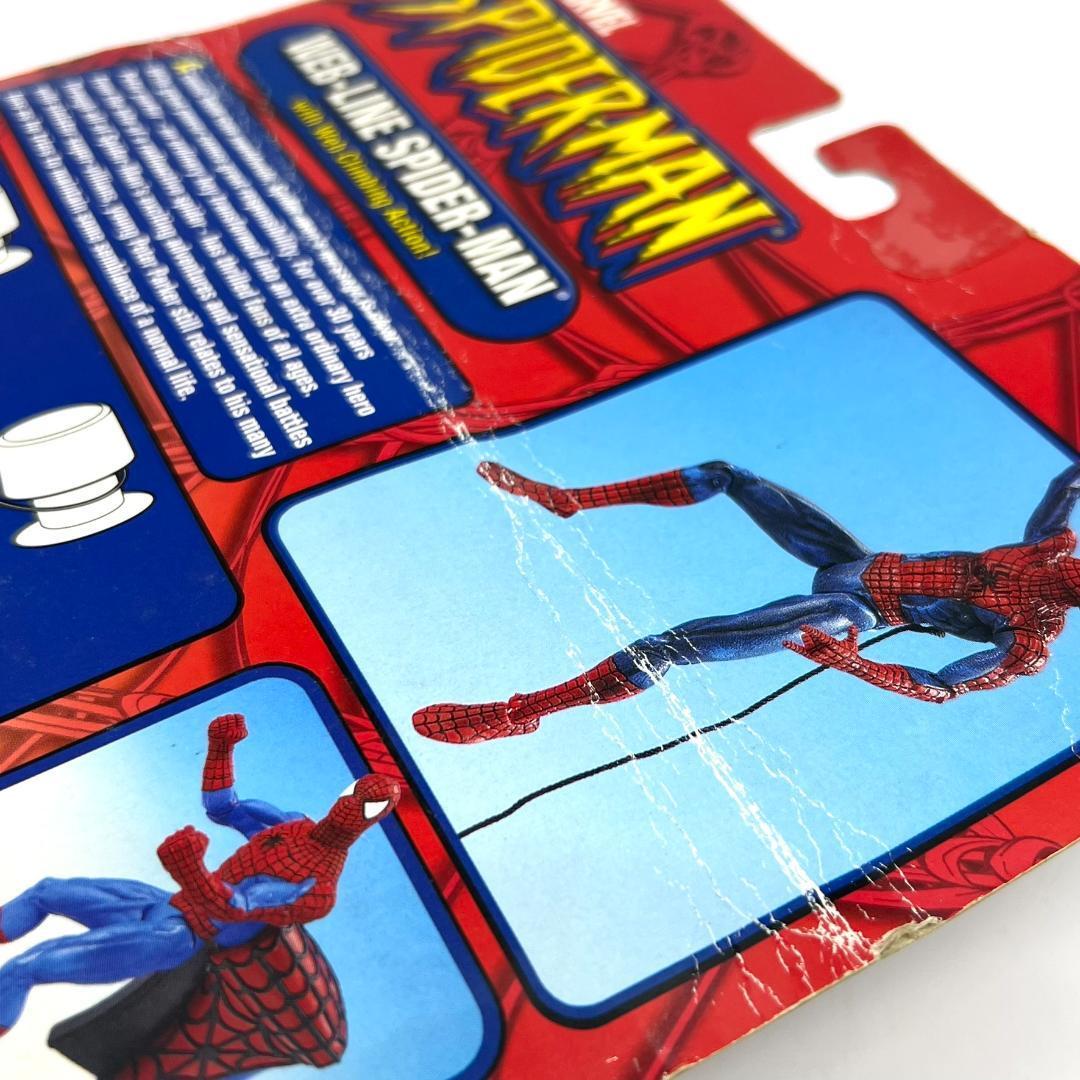 TOYBIZ Marvel Spider-Man Web-Line Spider-Man Climbing Action