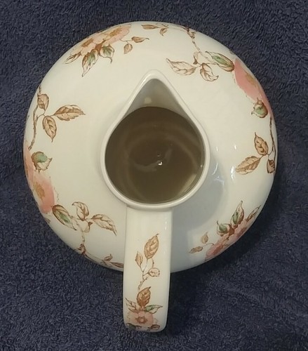 Nasco Springtime Pattern Large Porcelain Pitcher Jug Made in Japan - Picture 3 of 8