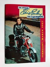 The Official Elvis Presley Fan Club Magazine Of Great Britain Feb - March 2007