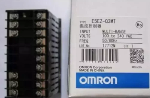 New OMRON E5EZ-Q3MT TEMPERATURE CONTROLLER 100-240VAC
