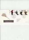British First Day Cover Fabulous Hats 19/6/2001 -Ascot