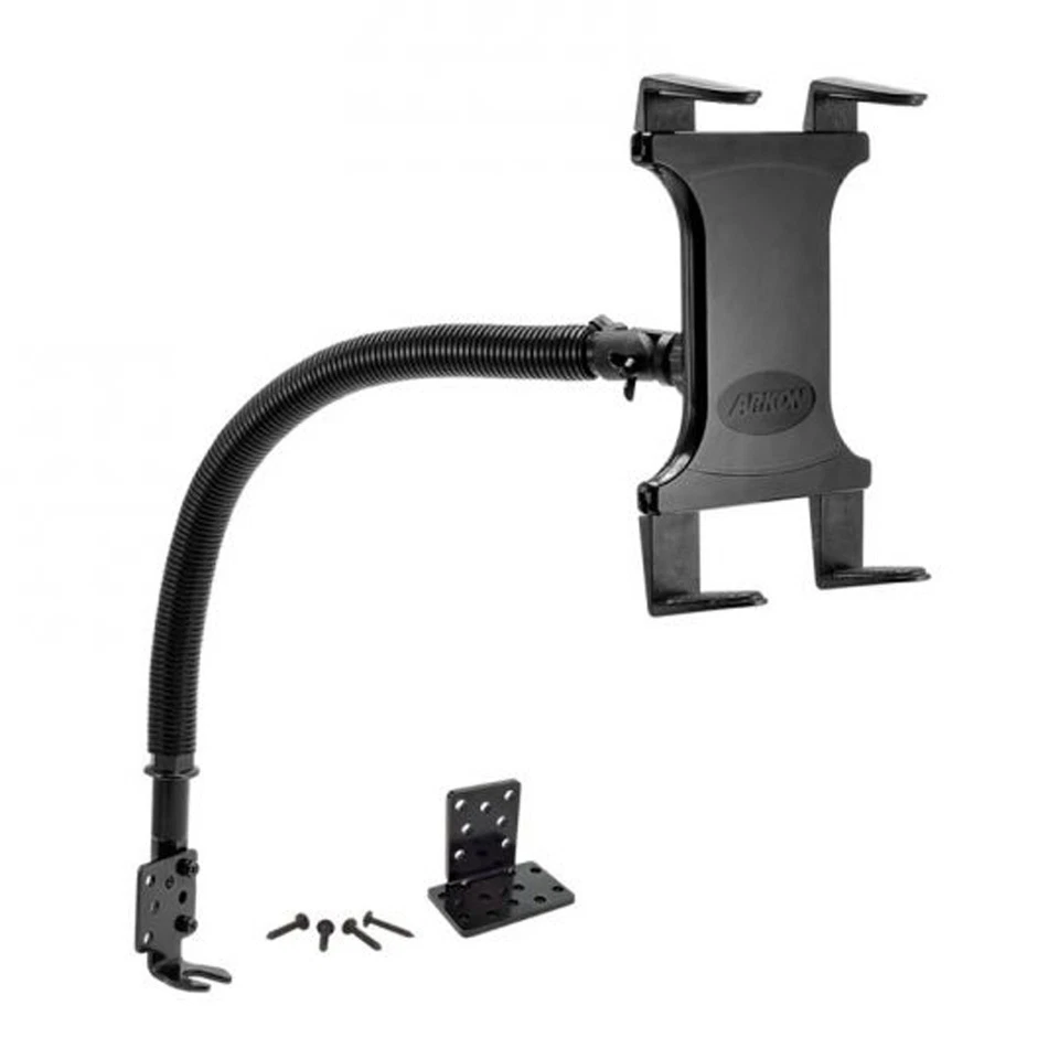 TABFSM 18" Automotive Floor/Seat Mount for Apple iPad Samsung Galaxy Tab Lenovo - Image 2 of 4