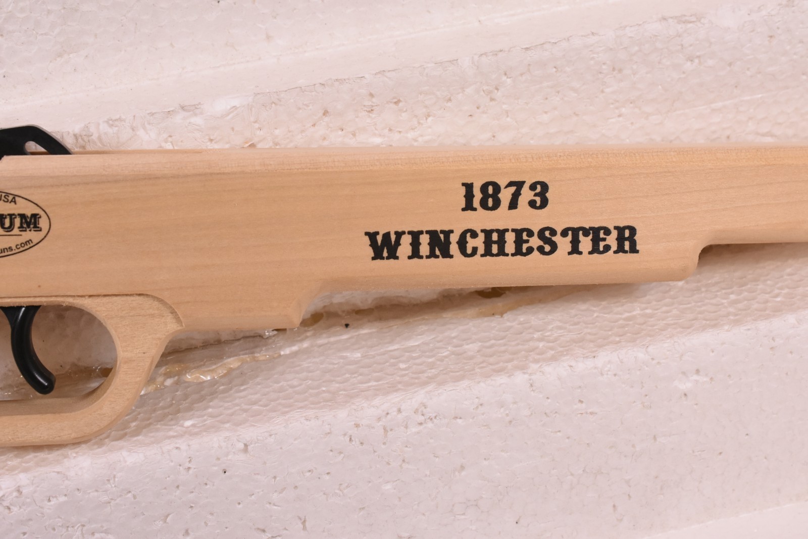 MAGNUM RUBBER BAND WOODEN GUN 1873 WINCHESTER GL21873S W/80 FREE RUBBER BANDS eBay
